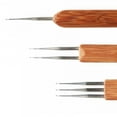 thumbnail image 5 of FELTECHELECTR Knitting Needles Set 3Pcs Carbonized For Handicraft Making And Craft Creators, 5 of 8