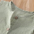 thumbnail image 4 of PEACNNG Newborn Baby Summer Rompers, Sleeveless Cotton Muslin Jumpsuits Clothes, 4 of 5