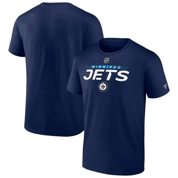 T-Shirt Authentique Pro Premium Winnipeg Jets NHL pour Homme