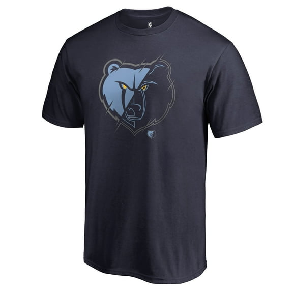 Men's Navy Memphis Grizzlies X-Ray T-Shirt