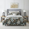 thumbnail image 4 of Pointehaven  250TC Tropical Nights Combed Cotton  Duvet Set Twin - Twin XL 2 Piece, 4 of 4