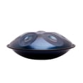 thumbnail image 2 of Tambor de percusión 10 notas Handpan Hand Pan Hand Drum Instrumento de percusión Regalo musical con tambor Paño de limpieza Paño de metal Soporte Bolsa Meterk  Tambor de percusión, 2 of 6