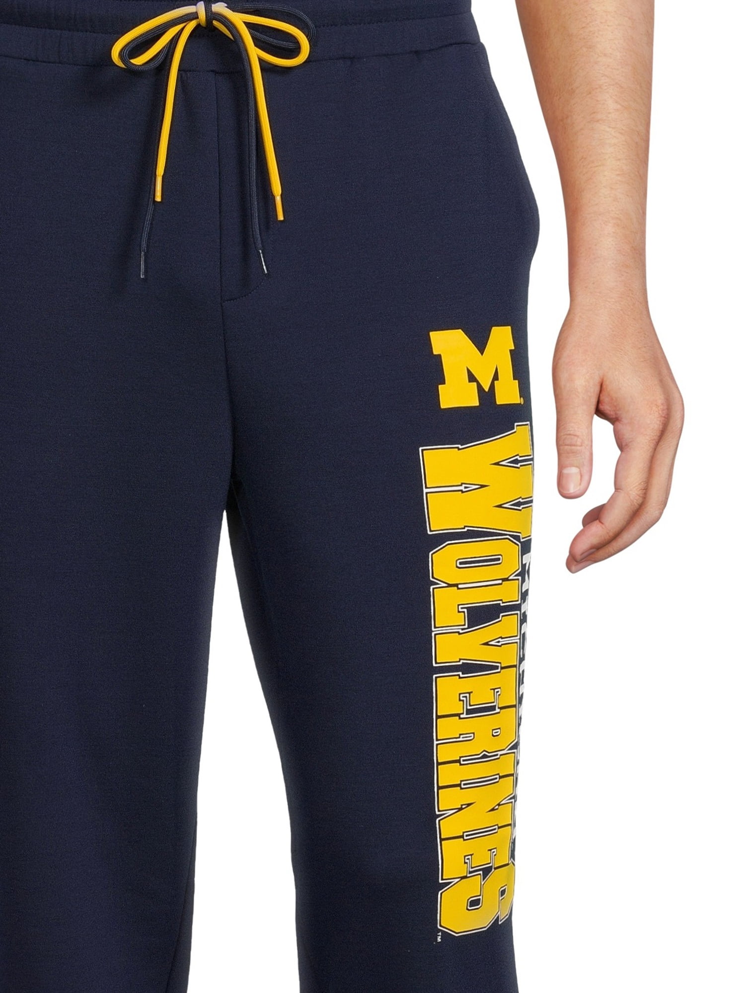 Sideline Apparel Men's Michigan Wolverines Airway Knit Pants