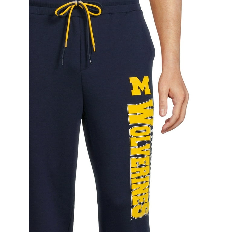 Sideline Apparel Men's Michigan Wolverines Airway Knit Pants