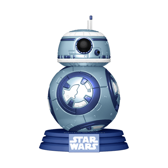 Funko Pop! Star Wars: M.A.Wish - BB-8 Vinyl Bobblehead