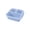 Blue, variant on Wheat Straw Divided Dish, Multi-Compartment Snack Tray, Candy & Dim Sum Serving Box, 5-Section Eco-Friendly Tray for Fruits & Nuts, Microwave Safe Snack Plate, Portable Party Tray, White