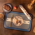 thumbnail image 3 of Alfombrilla retro para comida de mil pájaros, impermeable, a prueba de aceite, aislante térmico, antideslizante, resistente al calor, para mesa de casa, 3 of 6