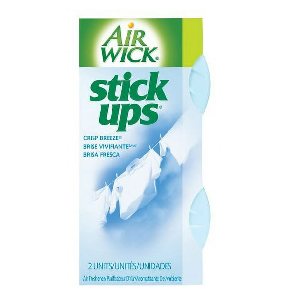Air Wick Stick Ups, Crisp Breeze, 2Count (Pack of 12) Walmart.ca