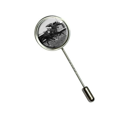 At the Track - Horse Racing Vintage Stick Pin (Best Horse Racing Tracks)