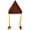 brow, variant on Oktoberfest Braided Hat German Bavarian Festival Headwear for Themed Events 62cm