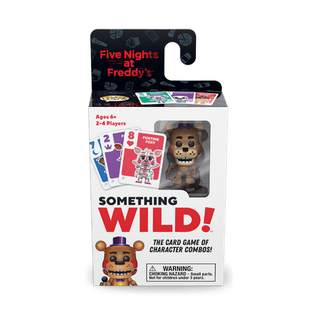 UPC: 0889698604949 | Funko Games: Something Wild: Five Nights at Freddy s – Rockstar Freddy