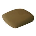 thumbnail image 3 of Fundas de asiento para silla de comedor, elásticas y tapizadas, para cojín de silla de comedor café, 3 of 9