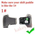 thumbnail image 2 of For 2016 - 2018 for Kia Optima K5 Front LCI Gear Shifter Paddle Steering Wheel Extended -, 2 of 4