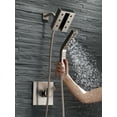 thumbnail image 3 of 4-Spray H2OkineticÂ® In2itionÂ® Two-in-One Shower in Stainless 58473-SS, 3 of 16