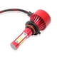 thumbnail image 3 of Bombillas Led Universales Para Faros Delanteros De Coche H4/H7/9005/9006 Iluminación Automotriz 72 W 9000Lm 6500K Blanco Frío 1 Par Yuarrent VI008821-03, 3 of 6