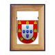 thumbnail image 1 of Marco de imagen emblema nacional Portugal Unbranded, 1 of 4