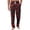 15# Deep Red, variant on Halloween Pajama Pants for Men Funny Graphic Pumpkin Joggers Fluffy Big and Tall Funny Pumpkin Family Pj Pants Orange M