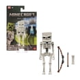 thumbnail image 1 of Figura de Acción MATTEL Minecraft Skeleton de 4 pulgadas, 1 of 4