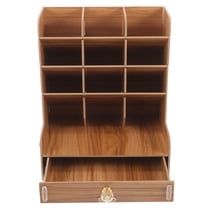 OUNONA  Pencil Holder for Desk Penholder Office Essentials Organizer