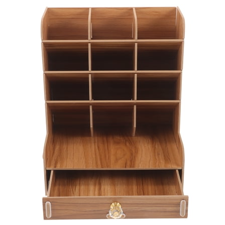 OUNONA  Pencil Holder for Desk Penholder Office Essentials Organizer