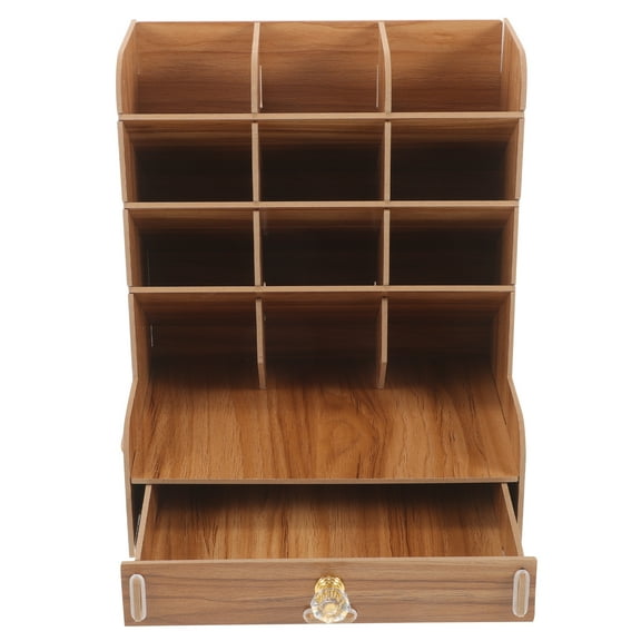 OUNONA  Pencil Holder for Desk Penholder Office Essentials Organizer