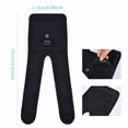 thumbnail image 4 of Heated Knee Brace,Cordless Knee Heating Pad,3 Temperature Modes Knees Warmer, USB Plug Heating Shoulder Brace Support Wrap for Knees Elbow for Men Women Seniors,Machine Washable, 4 of 10