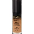 thumbnail image 1 of Milani Conceal + Perfect 2-in-1 Foundation + Concealer - Golden Tan (1 Fl. Oz.) Base líquida libre de crueldad animal - Cubra las ojeras, las imperfecciones y la decoloración de la piel para una tez, 1 of 6