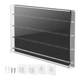 thumbnail image 2 of MERIGLARE Acrylic Display Case Storage Box Guitar Pick Holder for Guitar Players Study Black, 2 of 9