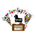 thumbnail image 1 of Sheep Stickers Chartlets Art Deco Fashion Poker Playing Card Funny Hand Game, 1 of 5