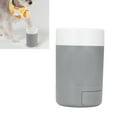 thumbnail image 4 of Nieyigj Dog Paw Cleaner Semi Automatic Portable Pet Foot Washing Cup for Cats and Dogs, Grey, 6.3 inches / 16 cm, Ideal Grooming and Bathing Tool for Muddy Paws After Outdoor Walks and Active Play, 4 of 5