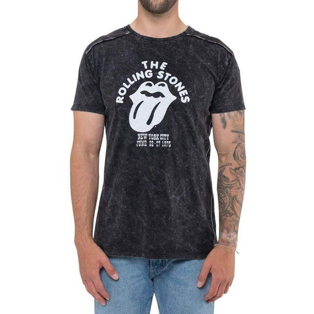 The Rolling Stones T-Shirt Adulte New York City 75