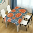 thumbnail image 7 of Dreamtimes Thanksgiving Pumpkin Tablecloth, Waterproof Washable Polyester Square Table Cover, Durable Tablecloth for Kitchen Dining Table Party Decor,54"X 54", 7 of 7