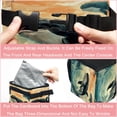 thumbnail image 4 of Whale Foldable Car Trash Can Mini Trash Can with Lid Leak-Proof Hanging Storage Bag - Car Garbage Can, 4 of 6