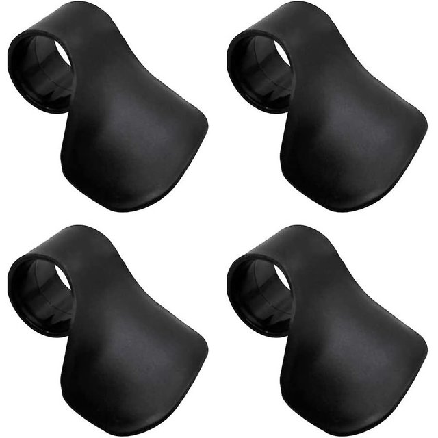 Acelerador de asistencia de control de crucero Grip Abs Manillar Rocker Thumb Rest para Motorbikeblack 4 piezas LingWen 8390605454547