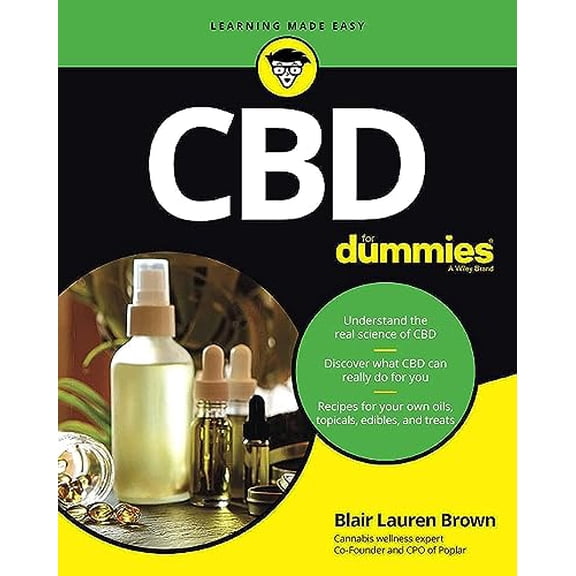 Pre-Owned CBD for Dummies (Paperback) 1119674727 9781119674726