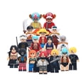thumbnail image 2 of Adventure Pirates Series Anime One Piece Monkey D . Luffy Roronoa Zoro Nami Usopp Mini Figuras De Acción Bloque De Construcción Juguete Regalo Para Niños, 2 of 4