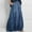 Dark blue, variant on Baqcunre Casual High Waist Denim Skirt Slim Fit A Line Jean Maxi Skirt Skirts For Fall 2023 Denim Skirt Long Skirt Women Clothing Skirts For Women,Color Dark blue,Size L