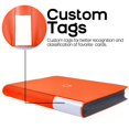 thumbnail image 4 of Carpeta D DACCKIT Toploader modelo A, con capacidad para 640 tarjetas, 4 of 6