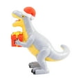 thumbnail image 4 of Escultura de resina navideña, estatua de mensajero animal coleccionable Dinosaurio, 4 of 9