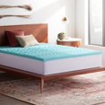 thumbnail image 7 of Rest Haven 2" 5-Zone Memory Foam Mattress Topper, California King, 7 of 7