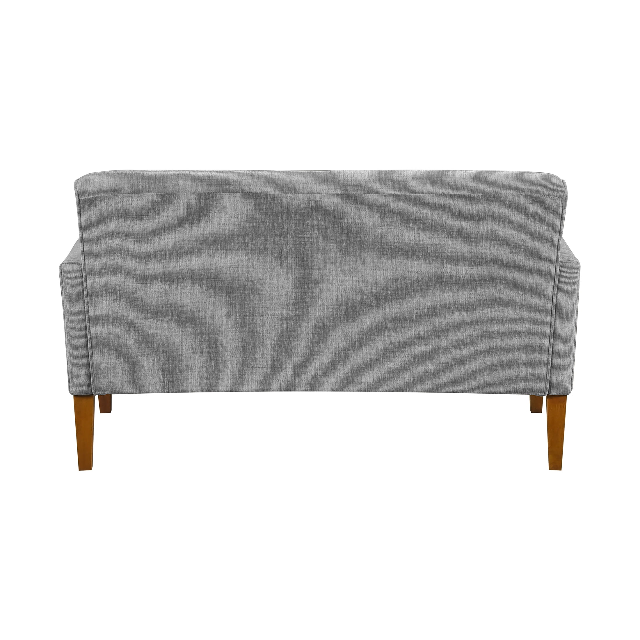 OakvillePark Vanton Chenille Loveseat, Gray