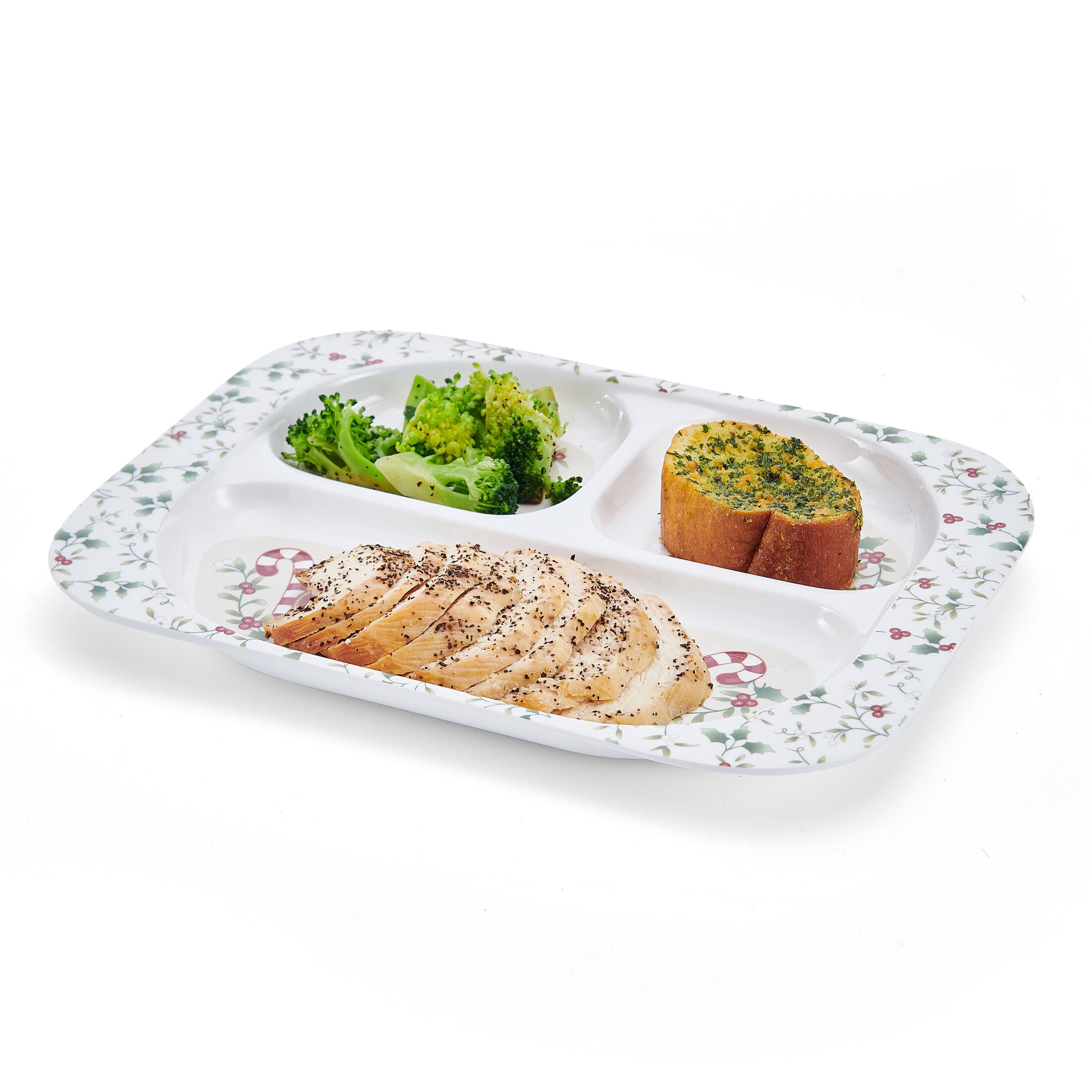 Pfaltzgraff Winterberry Cookie Melamine Tray Set of 4