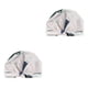 thumbnail image 4 of Gorros de baño secos Billuyoard estampado de flores impermeable elástico grueso 2Conjunto, 4 of 6