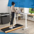 thumbnail image 2 of Costway Cinta de correr 3 en 1 con plataforma para caminar debajo del escritorio y control remoto inteligente mediante aplicación con pantalla LED, 2 of 2