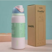Owala 32 oz. FreeSip Stainless Steel Water Bottle - Peach Pink