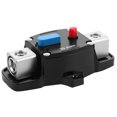 thumbnail image 1 of unbranded Circuit Protector Automático Para Audio De Auto Con Función De Recuperación Y Reseteo Manual, 1 of 7