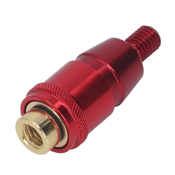 Adaptador de cabeza de red de pesca Jadeshay Conector de vaina de caña de pescar 8 mm