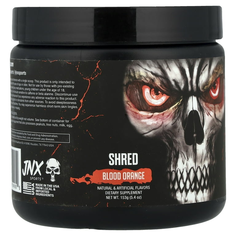 JNX Sports The Ripper Weight Loss Formula, Metabolism Booster