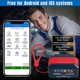 thumbnail image 5 of KONNWEI KW905 BT 5.0 Wireless OBDII Car Auto Diagnostic Scan Tools Car Detector Tester Scanner for IOS Android System, Red, 5 of 5