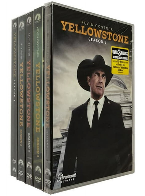 Yellowstone: the Complete seasons 1-5 (Part 1)-DVD